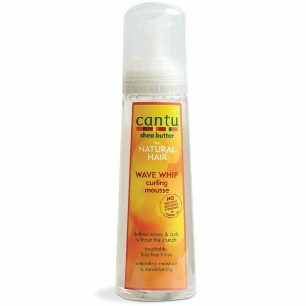 Cantu Shea Butter For Natural Hair Wave Whip Curling Mousse 8.4oz