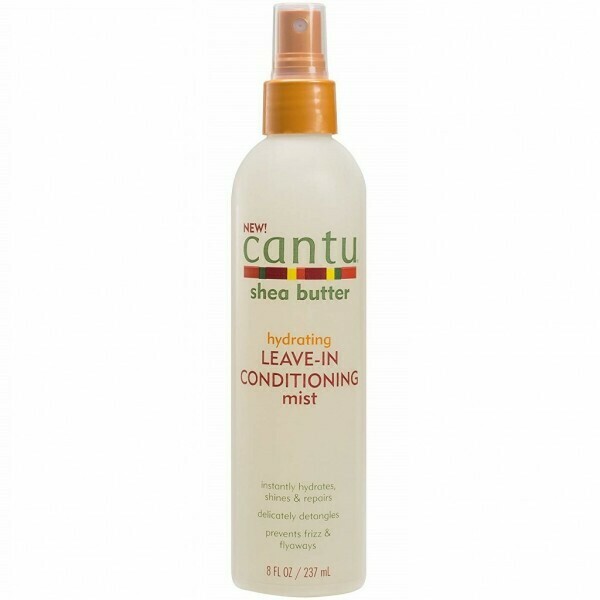 CANTU SHEA BUTTER HYDRATING LEAVE-IN CONDITIONING MIST 8oz