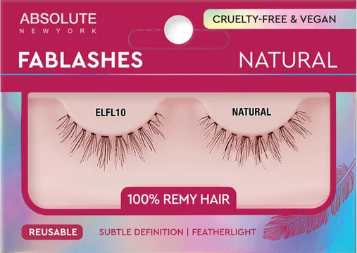 ABSOLUTE 100% REMY HAIR FABLASHES #ELFL10