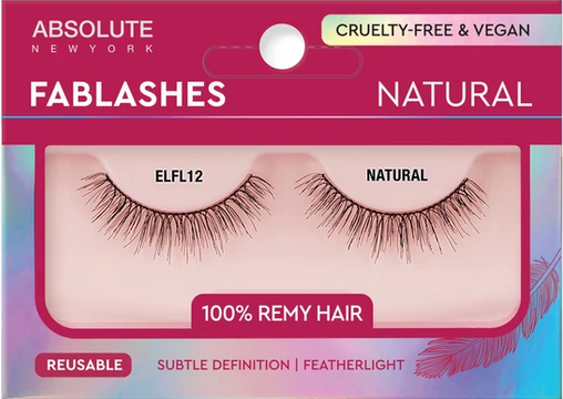 ABSOLUTE 100% REMY HAIR FABLASHES #ELFL12
