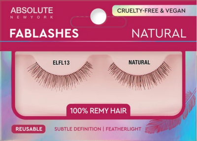 ABSOLUTE 100% REMY HAIR FABLASHES #ELFL13