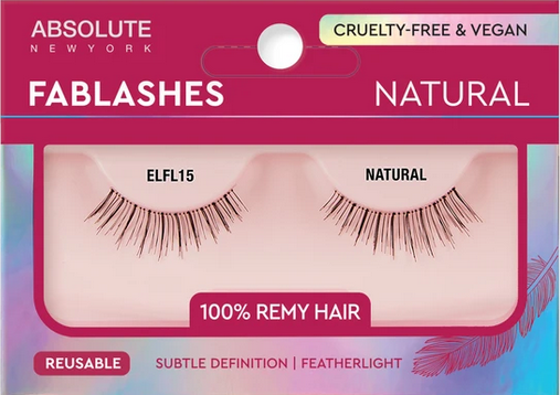 ABSOLUTE 100% REMY HAIR FABLASHES #ELFL15