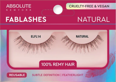 ABSOLUTE 100% REMY HAIR FABLASHES #ELFL14
