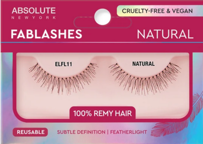 ABSOLUTE 100% REMY HAIR FABLASHES #ELFL11