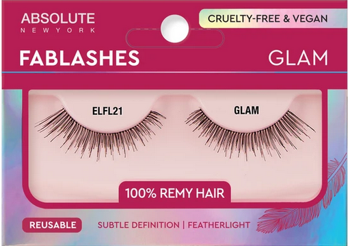 ABSOLUTE 100% REMY HAIR FABLASHES #ELFL21
