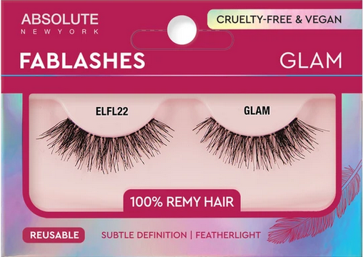 ABSOLUTE 100% REMY HAIR FABLASHES #ELFL22