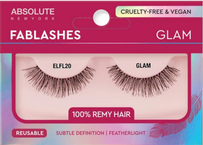 ABSOLUTE 100% REMY HAIR FABLASHES #ELFL20