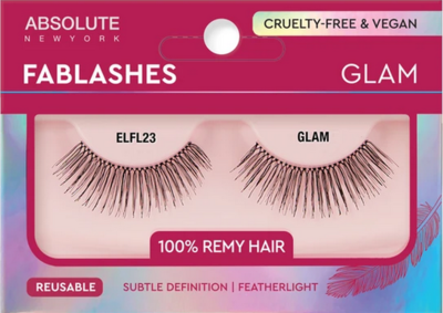 ABSOLUTE 100% REMY HAIR FABLASHES #ELFL23