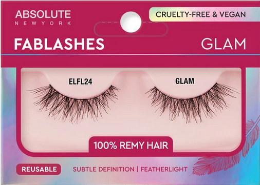 ABSOLUTE 100% REMY HAIR FABLASHES #ELFL24