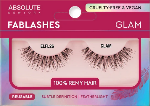 ABSOLUTE 100% REMY HAIR FABLASHES #ELFL26