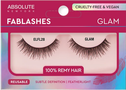 ABSOLUTE 100% REMY HAIR FABLASHES #ELFL28