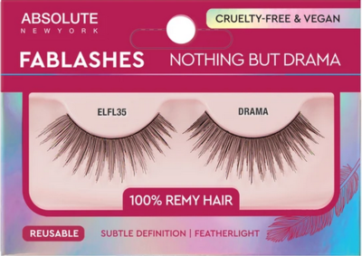 ABSOLUTE 100% REMY HAIR FABLASHES #ELFL35