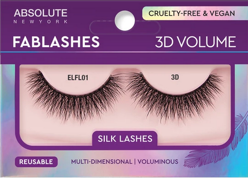 ABSOLUTE 3D SILK FABLASHES #ELFL01