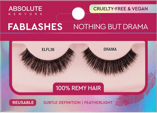 ABSOLUTE 100% REMY HAIR FABLASHES #ELFL36