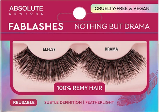 ABSOLUTE 100% REMY HAIR FABLASHES #ELFL37