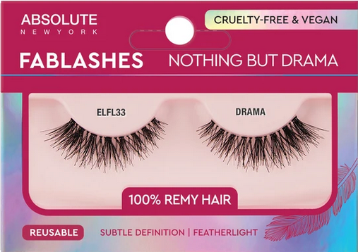 ABSOLUTE 100% REMY HAIR FABLASHES #ELFL33