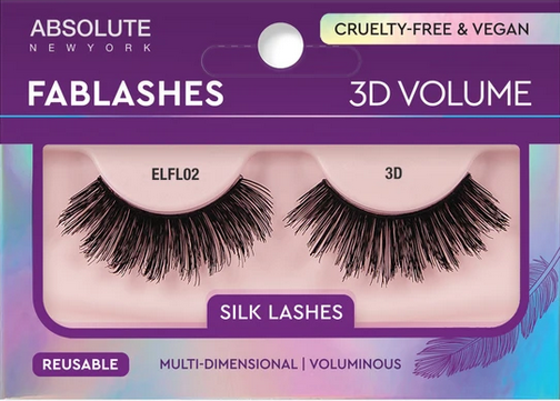 ABSOLUTE 3D SILK FABLASHES #ELFL02