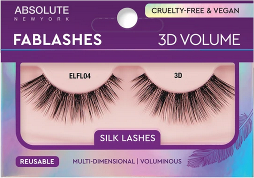 ABSOLUTE 3D SILK FABLASHES #ELFL04