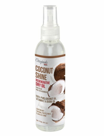AFRICA&#39;S BEST ORIGINALS COCONUT CREME REGENERATIVE DRY OIL 6oz