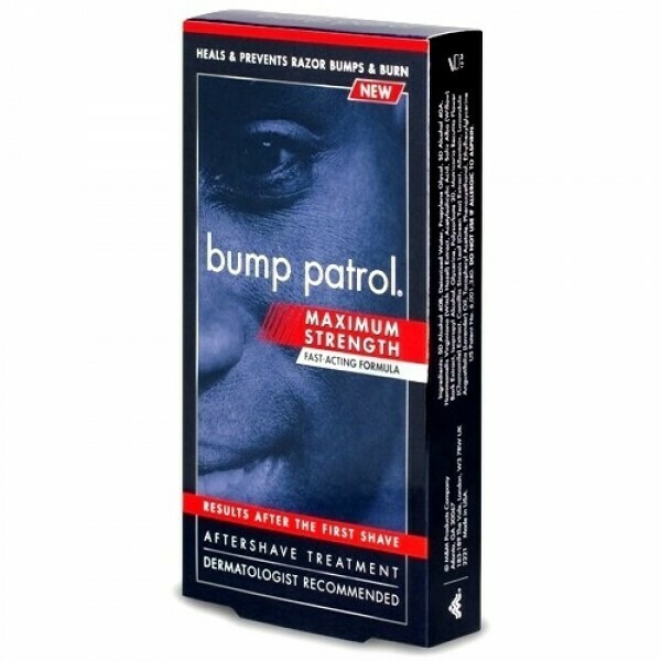 Bump Patrol Aftershave Razor Bump Treatment 2oz - Max Strength