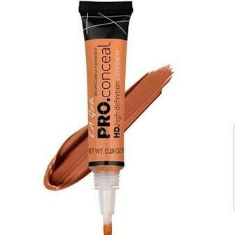 LA GIRL PRO CONCEALER CORRECTOR 0.28oz, COLORS: GC990 ORANGE