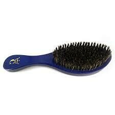 CROWN QUALITY 360 GOLD CROWN WAVE BRUSH MEDIUM #777 - ROYAL BLUE