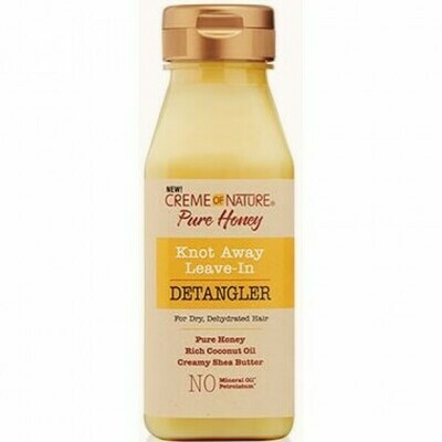 CREME OF NATURE PURE HONEY KNOT AWAY LEAVE-IN DETANGLER 8oz
