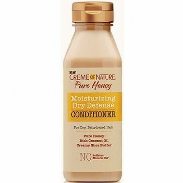 CREME OF NATURE PURE HONEY MOISTURIZING DRY DEFENSE CONDITIONER 12oz