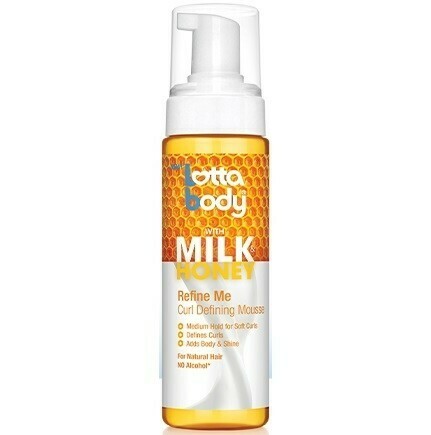 Lottabody Milk &amp; Honey Refine Me Curl Defining Mousse 7oz