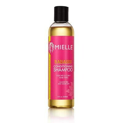 Mielle Babassu Conditioning Sulfate-Free Shampoo 8oz