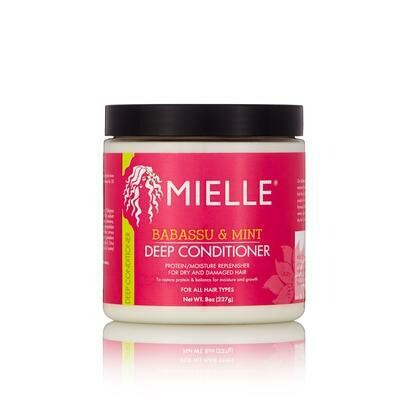 Mielle Babassu &amp; Mint Deep Conditioner 8oz