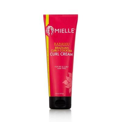 Mielle Babassu Brazilian Curly Cocktail Curl Cream 7.5oz