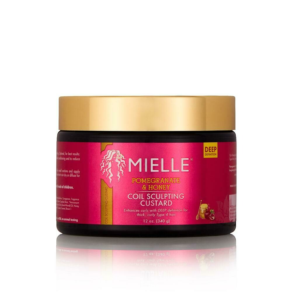 Mielle Pomegranate &amp; Honey Coil Sculpting Custard 12oz