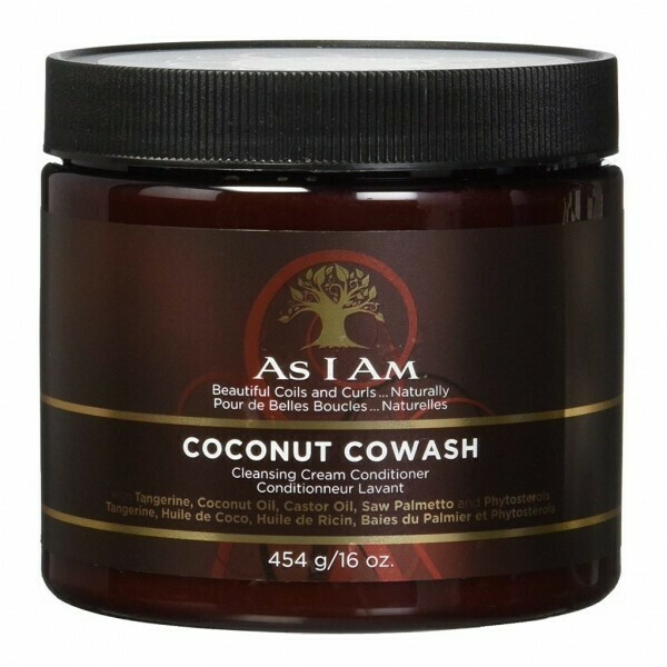 AS I AM COCONUT COWASH CLEANSING CONDITIONER 16oz