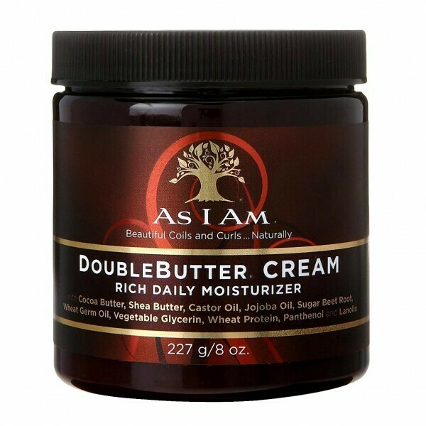 AS I AM DOUBLEBUTTER CREAM RICH DAILY MOISTURIZER 8oz