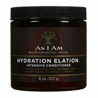 AS I AM HYDRATING ELATION INTENSIVE CONDITIONER 8oz