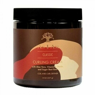 AS I AM CLASSIC CURLING CREAM 8oz