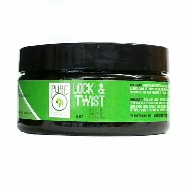 PureO Natural Lock & Twist Gel 8oz