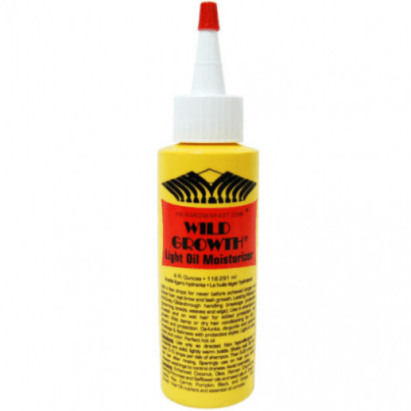 Wild Growth Hair Light Oil Moisturizer 4oz