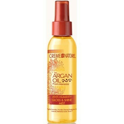 Creme of Nature Argan Oil Anti-Humidity Gloss &amp; Shine Mist 4oz