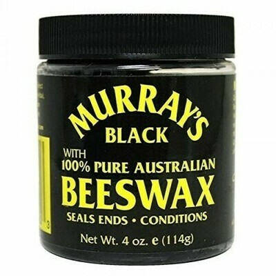 Murray&#39;s 100% Pure Australian Black Beeswax 4oz