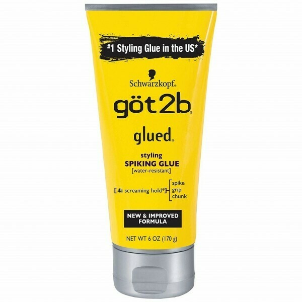Got2B Glued Styling Spiking Glue 6oz - Screaming Hold