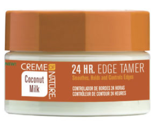 CREME OF NATURE COCONUT MILK 24 HR. EDGE TAMER 2.25oz