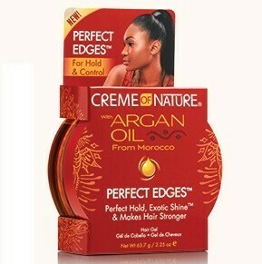 CREME OF NATURE ARGAN OIL PERFECT EDGES 2.25oz