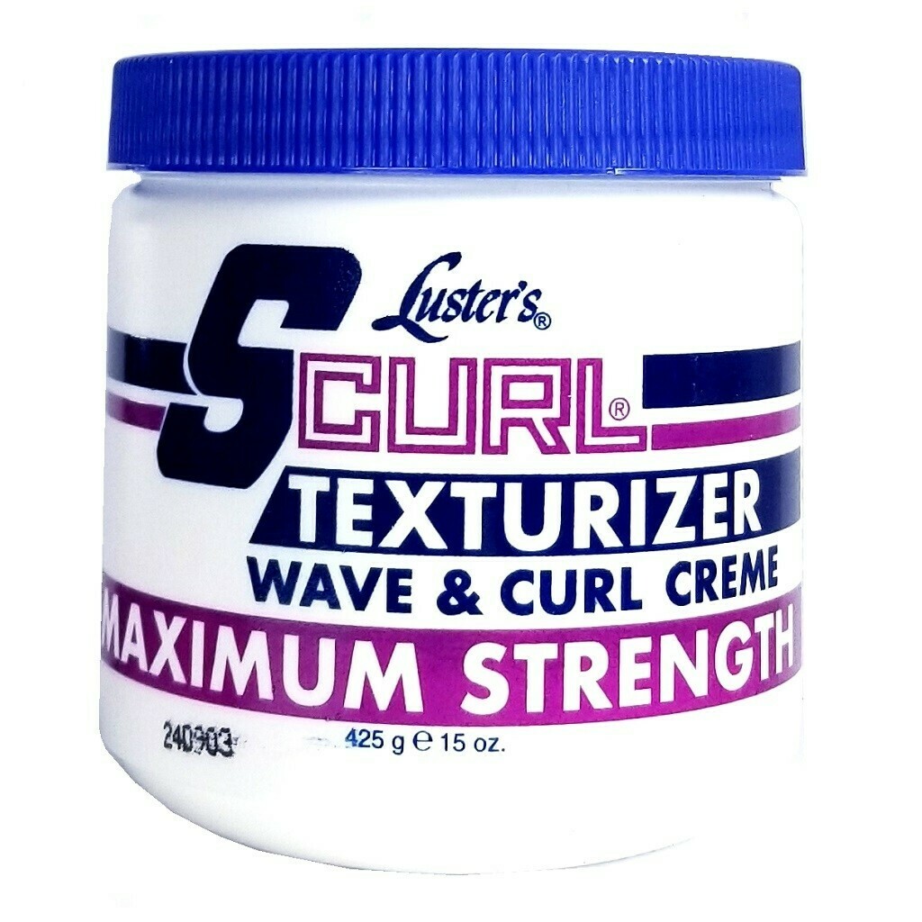 LUSTER&#39;S S-CURL TEXTURIZER WAVE &amp; CURL CREME - MAXIMUM STRENGTH 15oz