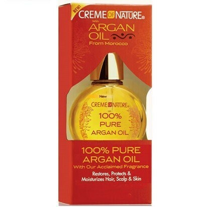 Creme of Nature Argan Oil 100% Pure Argan Oil 1oz