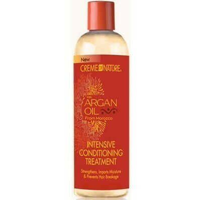 CREME OF NATURE ARGAN OIL INTENSIVE CONDITIONER TREATMENT 12oz