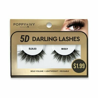 ABSOLUTE 5D DARLING LASHES ELDL03 - MISSY