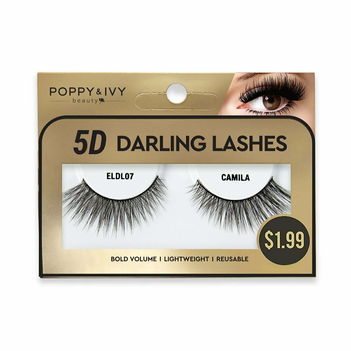 ABSOLUTE 5D DARLING LASHES ELDL07 - CAMILA