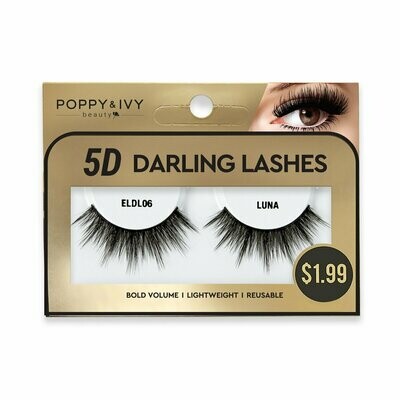 ABSOLUTE 5D DARLING LASHES ELDL06 - LUNA